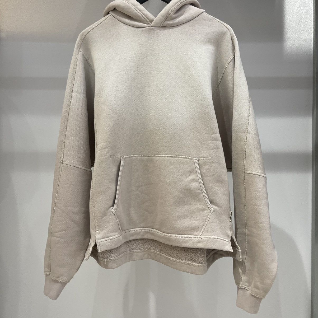 Represent Clo. Represent Stepped Hem Hoodie Size US M / EU 48-50 / 2 - 1 Thumbnail