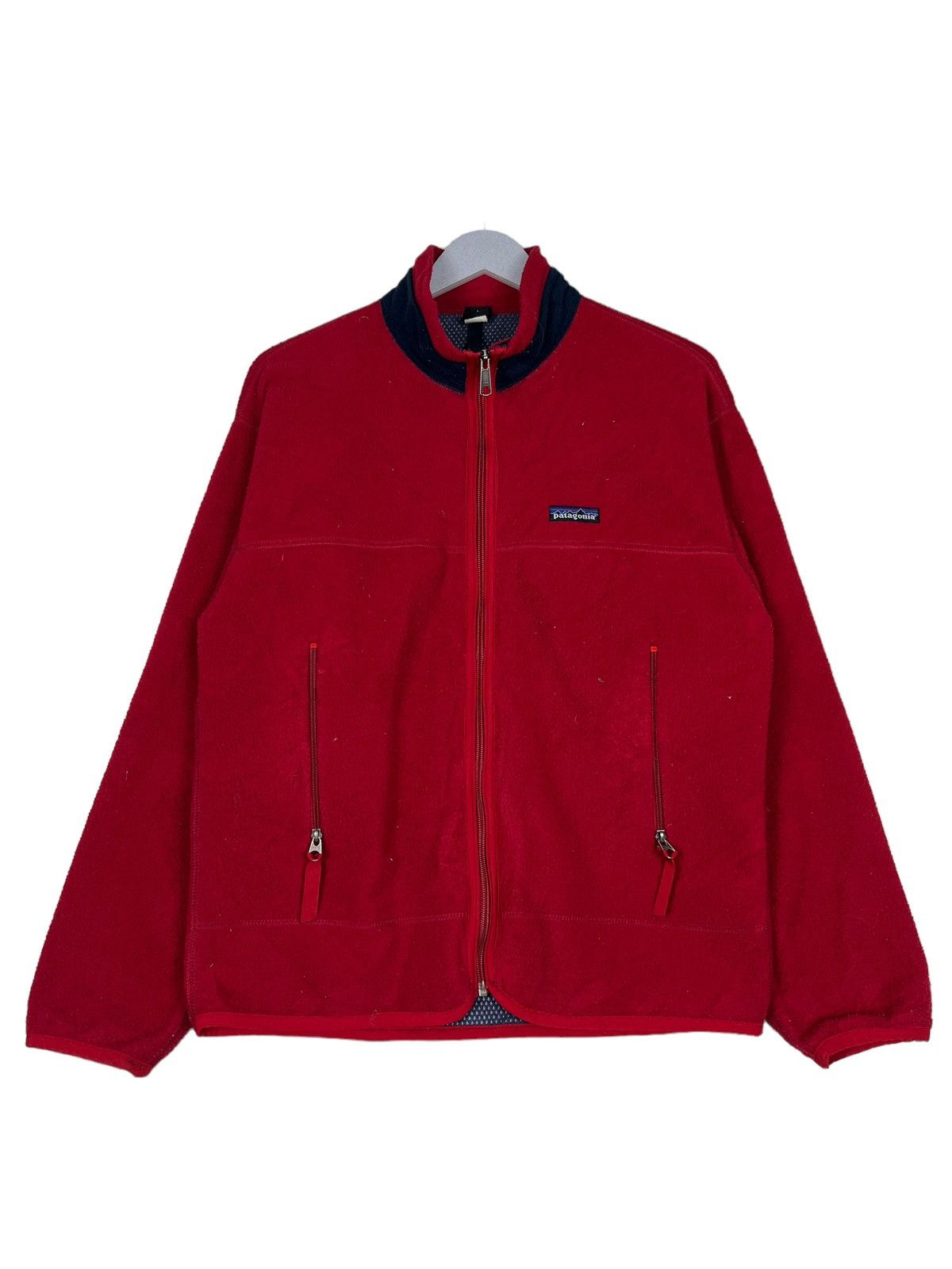 Patagonia 🔥 VINTAGE PATAGONIA FLEECE JACKET MADE IN USA Size US S / EU 44-46 / 1 - 2 Thumbnail