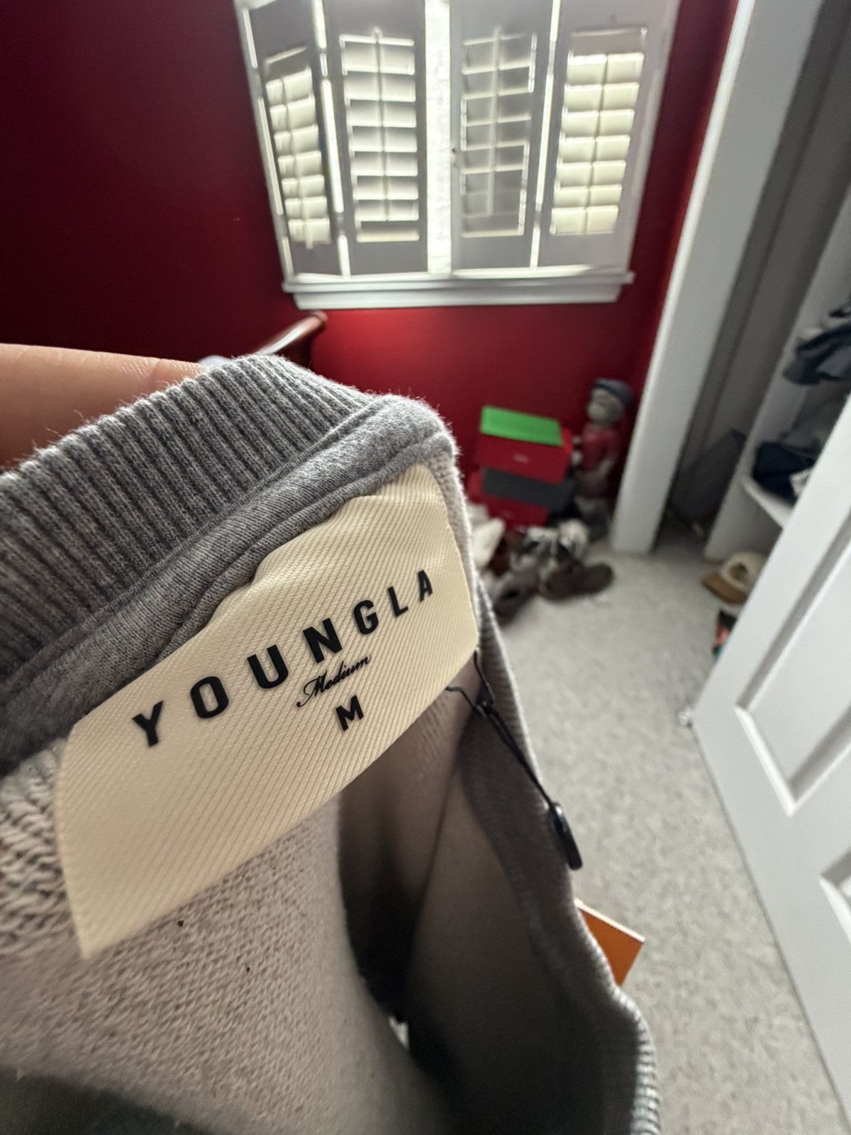 YoungLA GOLD’S GYM LEGACY VINTAGE CREWNECK - YOUNGLA Size US M / EU 48-50 / 2 - 4 Thumbnail