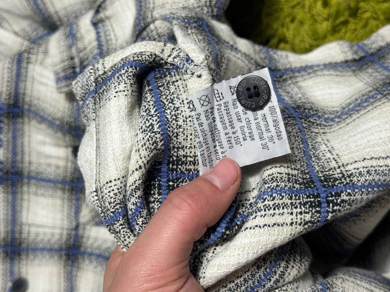 Rip Curl Vintage Rip Curl Flannel Button Up Shirt Size US XL / EU 56 / 4 - 5 Thumbnail