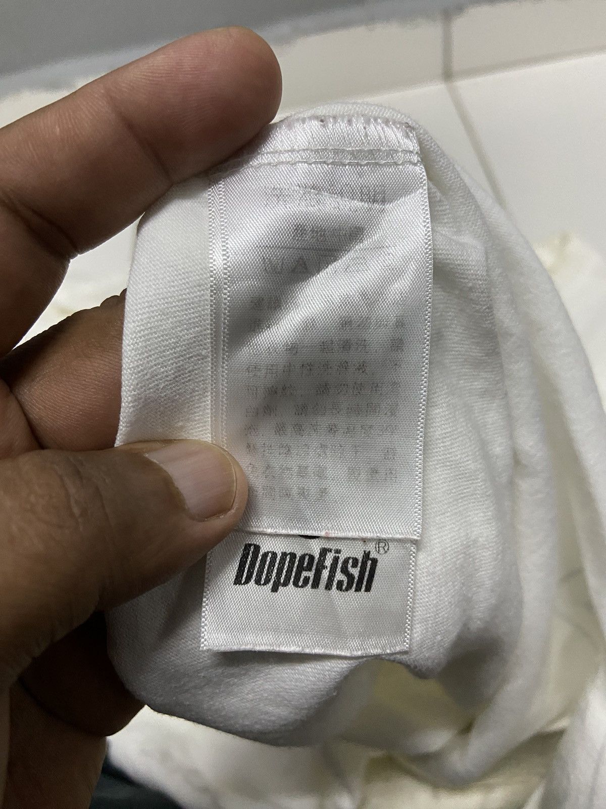 Japanese Brand DOPE FISH SPEED TO THE TOP 2000 BAGGY STYLE TEE SHIRT Size US L / EU 52-54 / 3 - 11 Thumbnail