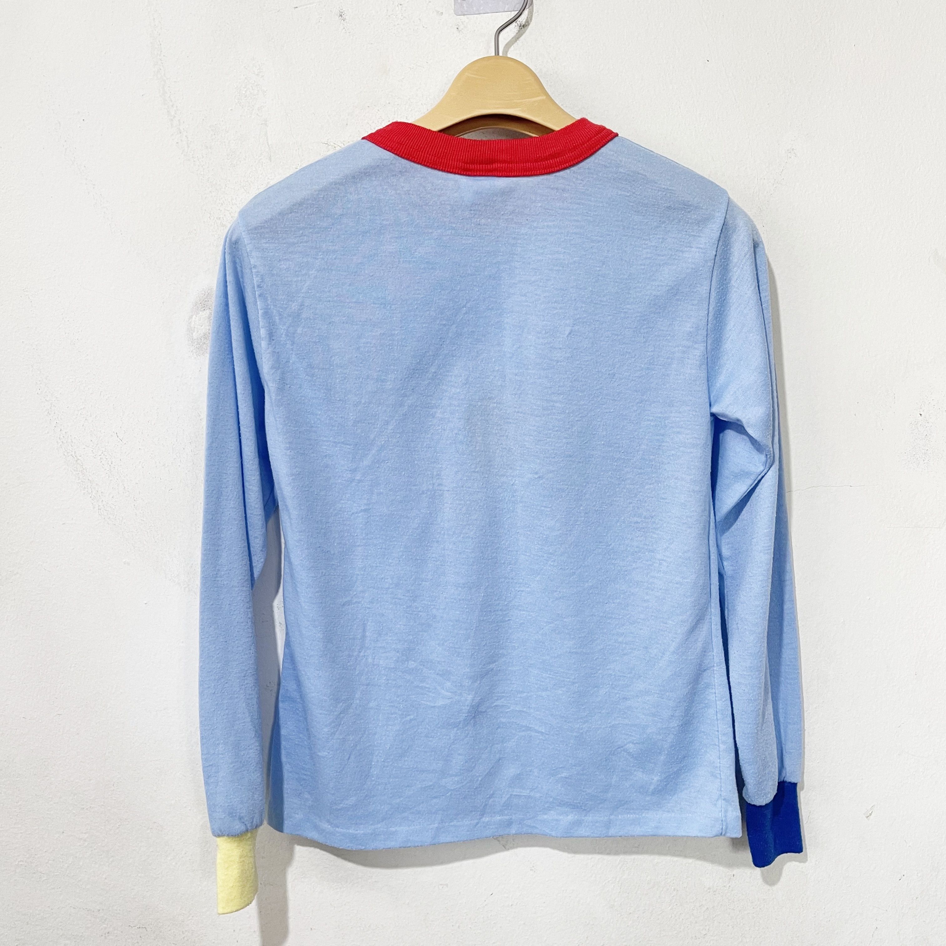 Vintage Vintage 1987 Pee Wee Herman Long Sleeve T-Shirt Size XXS / US 00 / IT 34 - 3 Thumbnail