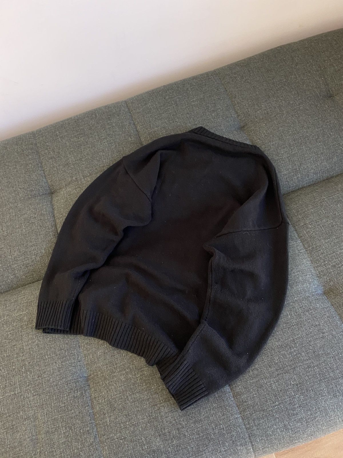 Diesel Diesel Vintage Sweater Crewneck Big Logo Knitwear Japanese Size US L / EU 52-54 / 3 - 6 Thumbnail