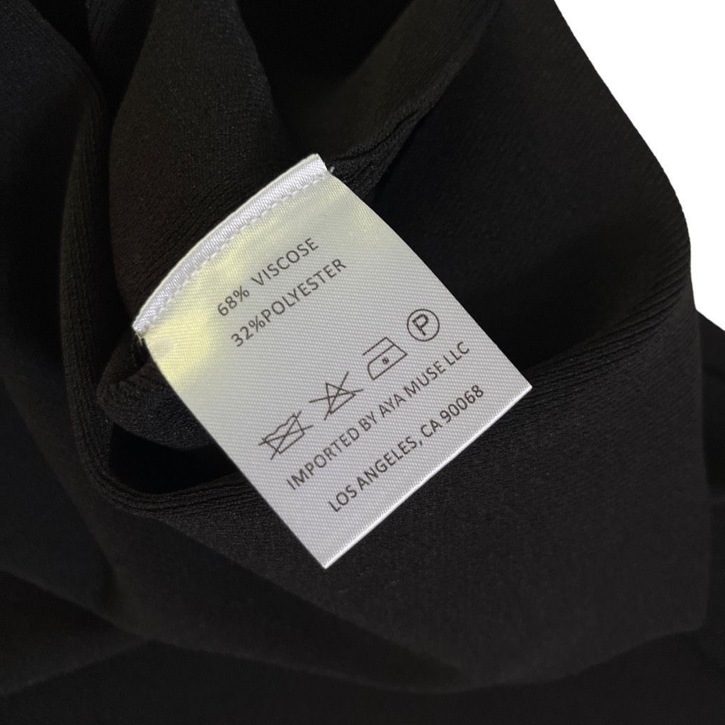 AYA MUSE Aya Muse Mloko Dress in Black Size S / US 4 / IT 40 - 12 Thumbnail