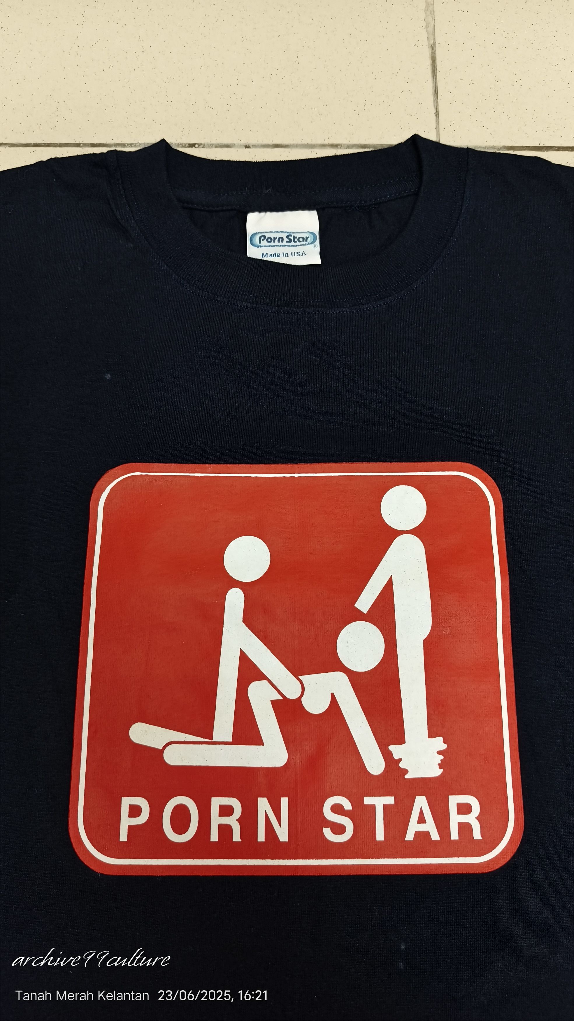 Seditionaries Vintage pornstar skateboard tee Size US M / EU 48-50 / 2 - 8 Thumbnail