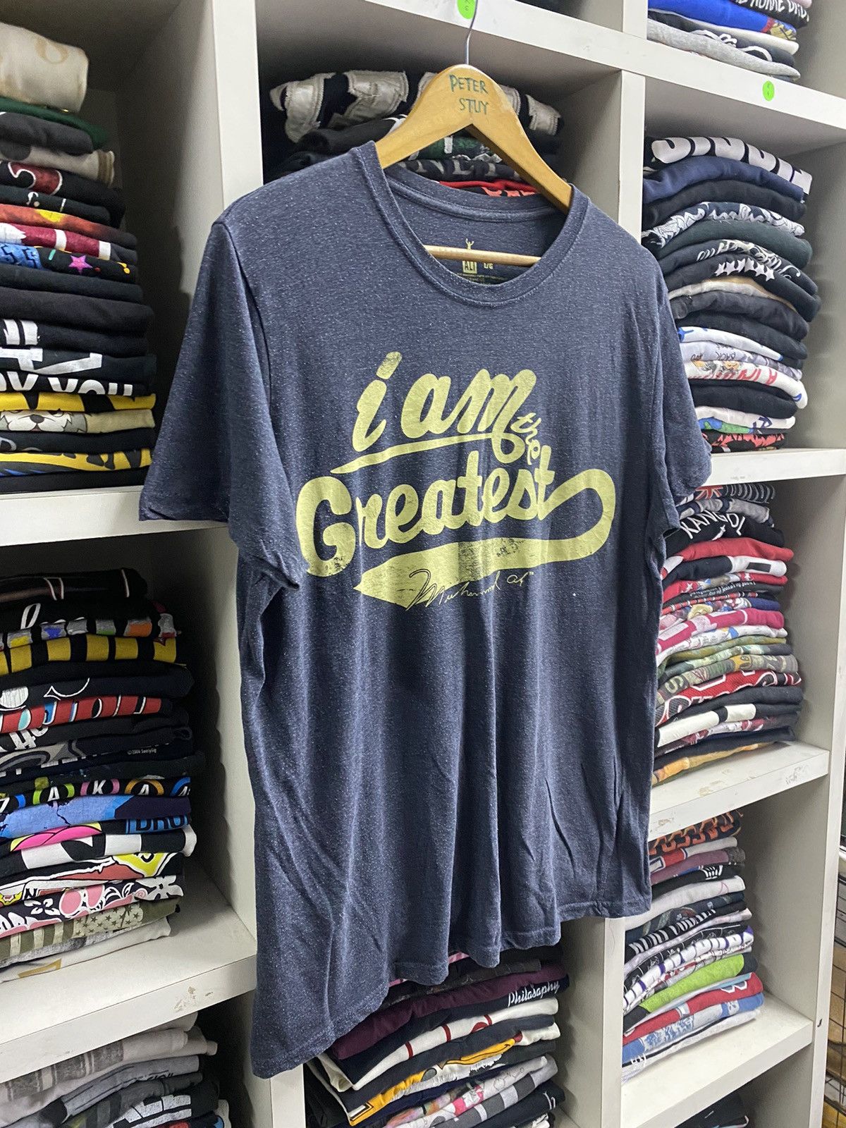 Vintage Muhammad Ali Trademark Quote Tees Size US M / EU 48-50 / 2 - 4 Thumbnail