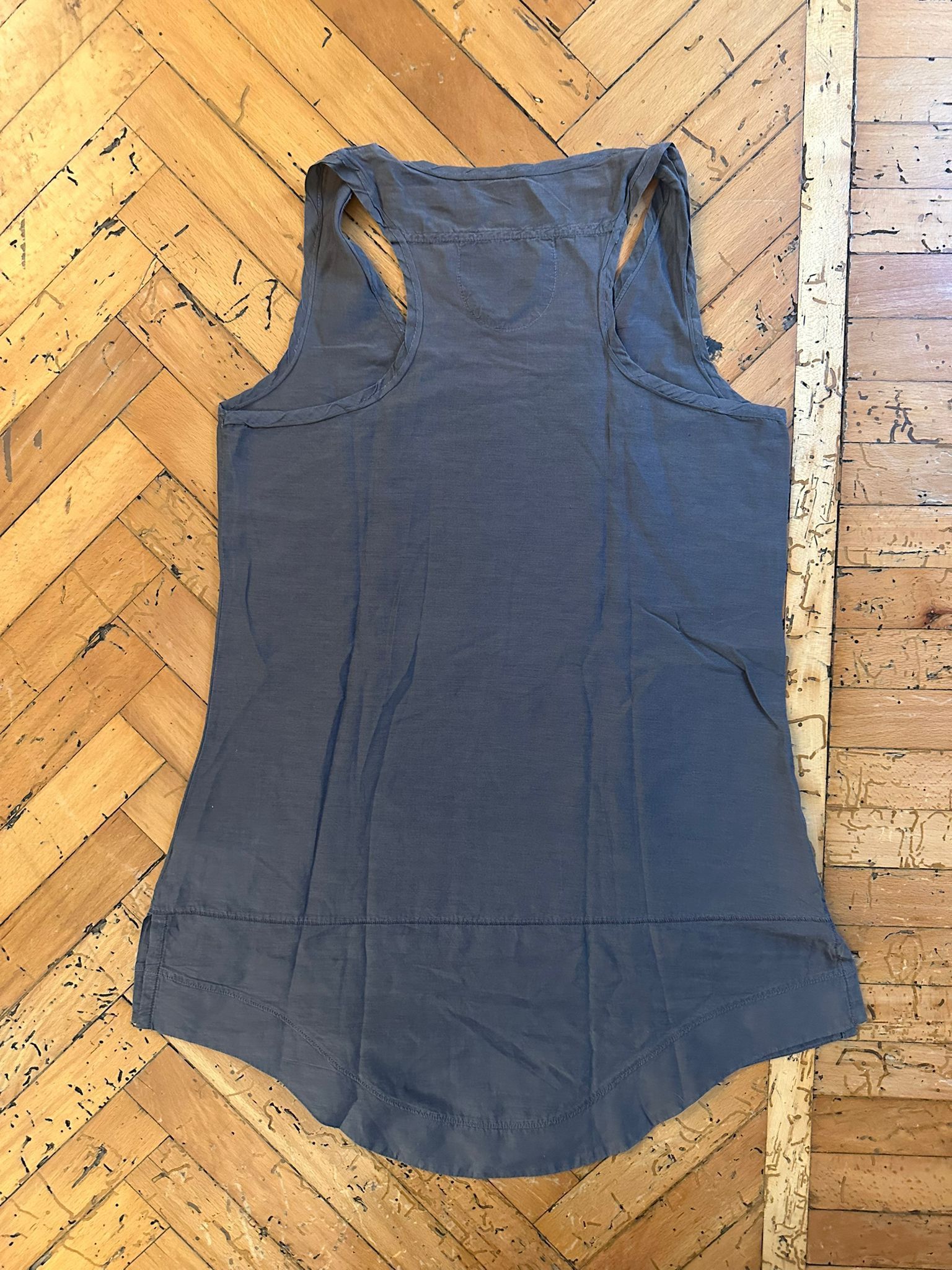 Marithe + Francois Girbaud Vintage 00s Tank Top Size M / US 6-8 / IT 42-44 - 5 Thumbnail
