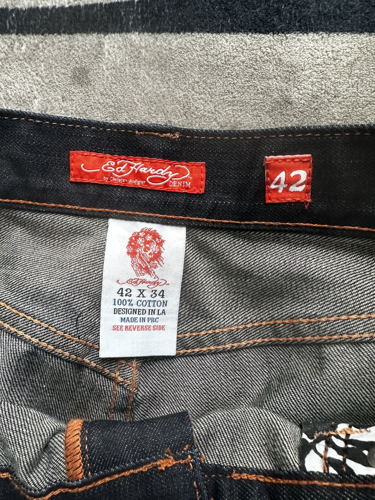 Ed Hardy Vintage Ed Hardy Jeans Mens Size US 42 / EU 58 - 5 Thumbnail