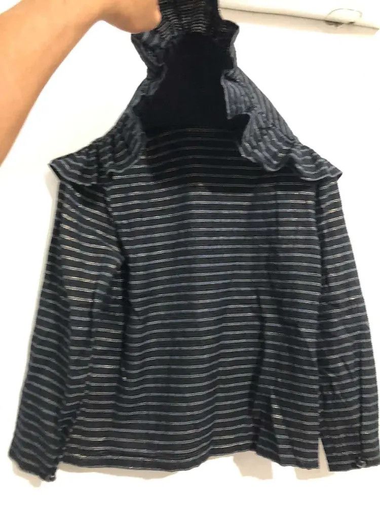 Christian Dior Monsieur Vintage Christian dior stripe long Sleeve blouse Size S / US 4 / IT 40 - 6 Thumbnail