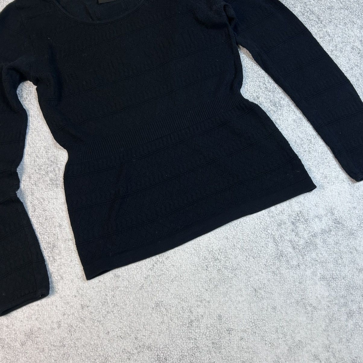 Jean Paul Gaultier Jean Paul Gaultier Femme made in Japan sweater embroidered Size M / US 6-8 / IT 42-44 - 7 Thumbnail