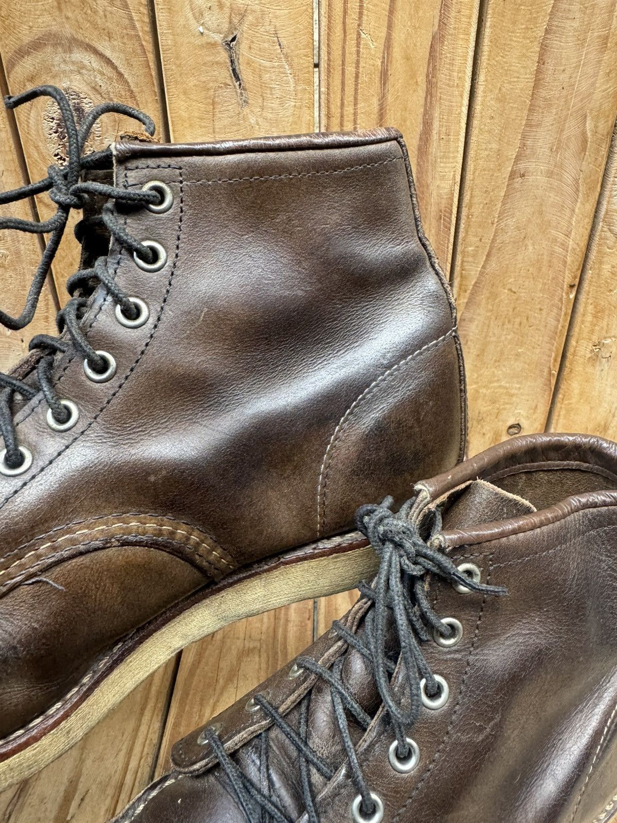 Red Wing Red Wing 8890 Moc Toe Brown Boots US 8 D |UK 7 | EUR 41 Size US 8 / EU 41 - 23 Thumbnail