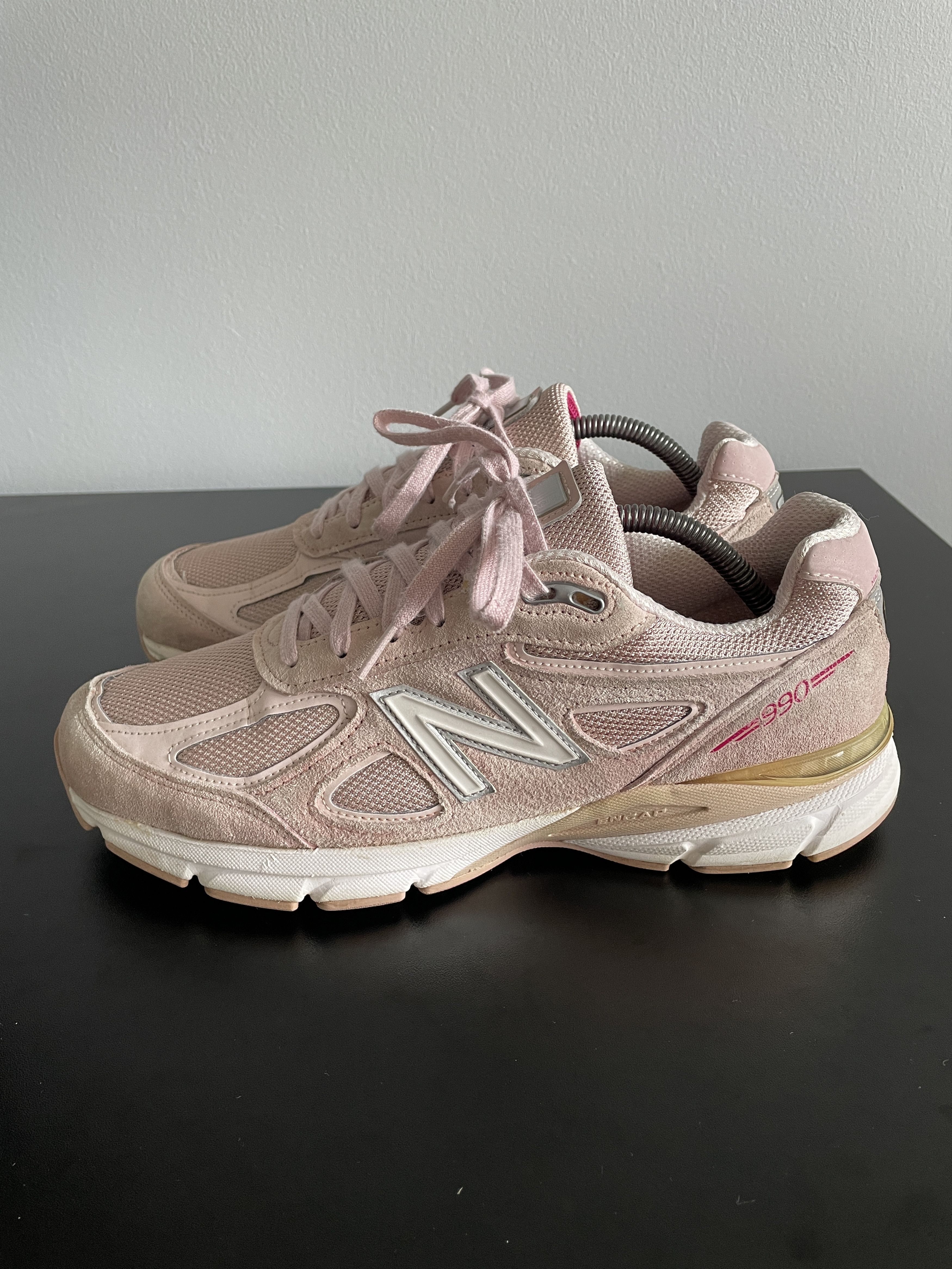 New Balance New Balance 990 Sunrise Salmon | Grailed