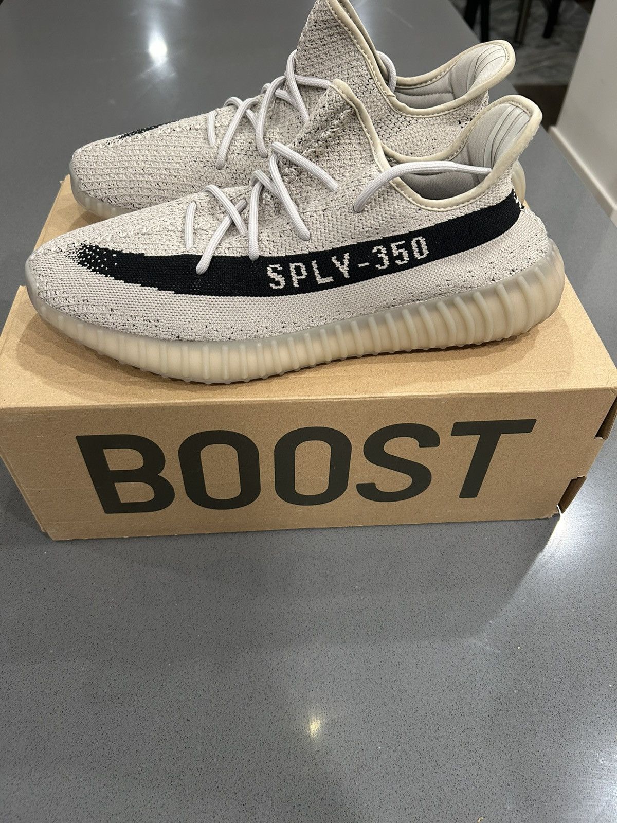 Yeezy Yeezy 350 V2 Slate’ Size US 14 / EU 47 - 5 Thumbnail