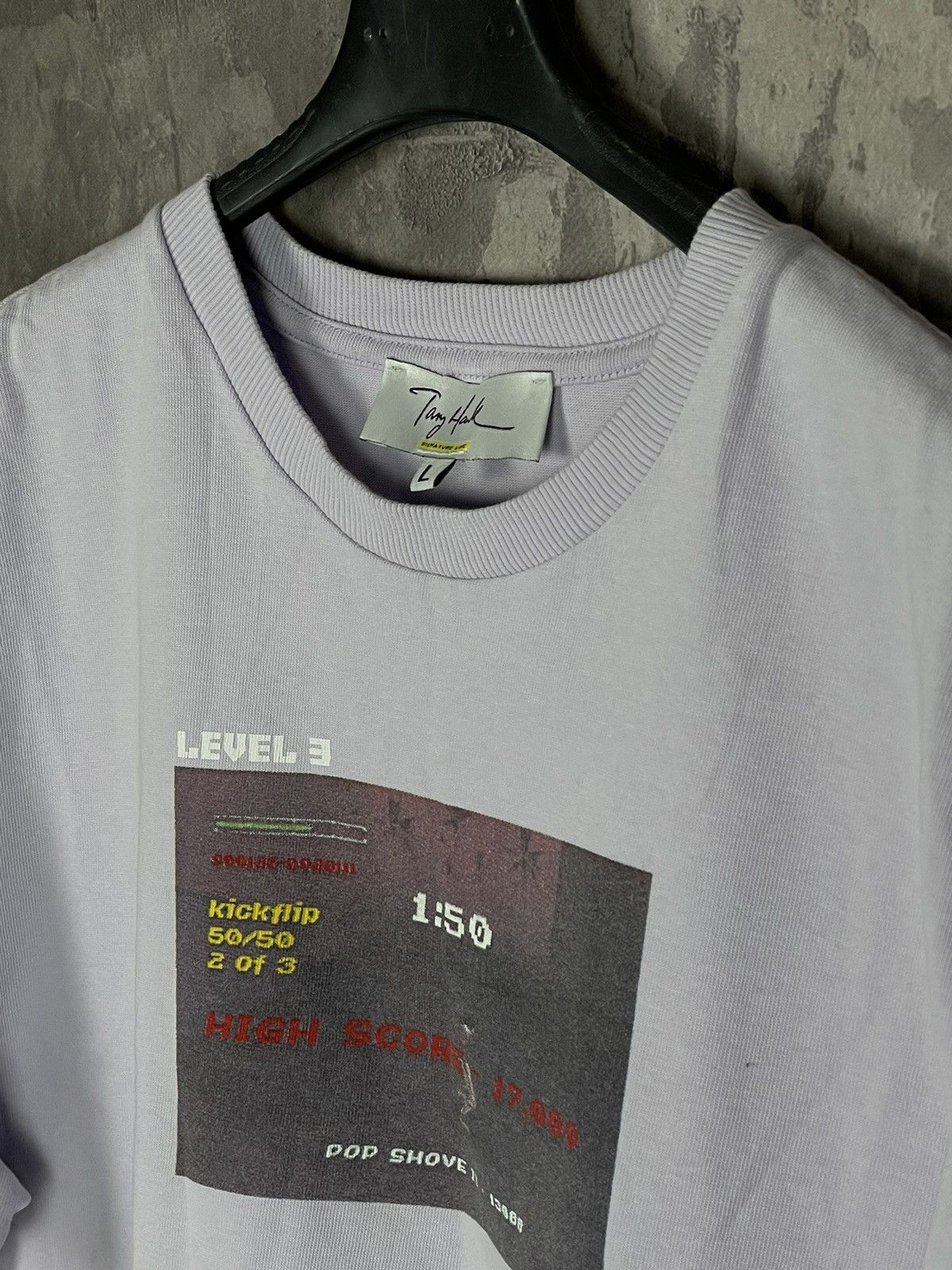 Tony Hawk × Vintage Vintage Tony Hawk Skateboards Rare T-shirt Size US L / EU 52-54 / 3 - 6 Thumbnail