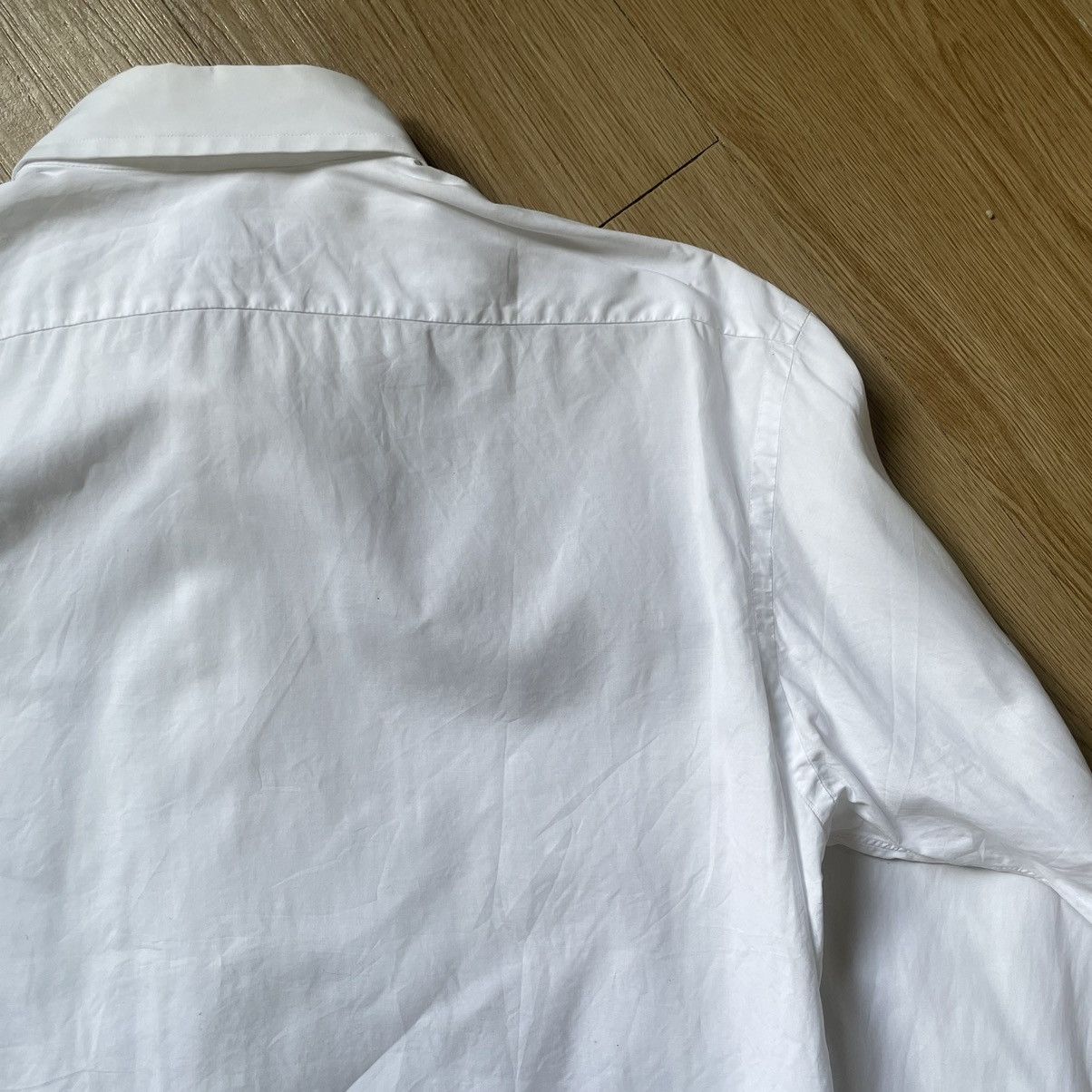 Christian Dior Monsieur ARCHIVE CHRISTIAN DIOR MONSIEUR WHITE SHIRT LONG SLEEVE Size US M / EU 48-50 / 2 - 16 Thumbnail