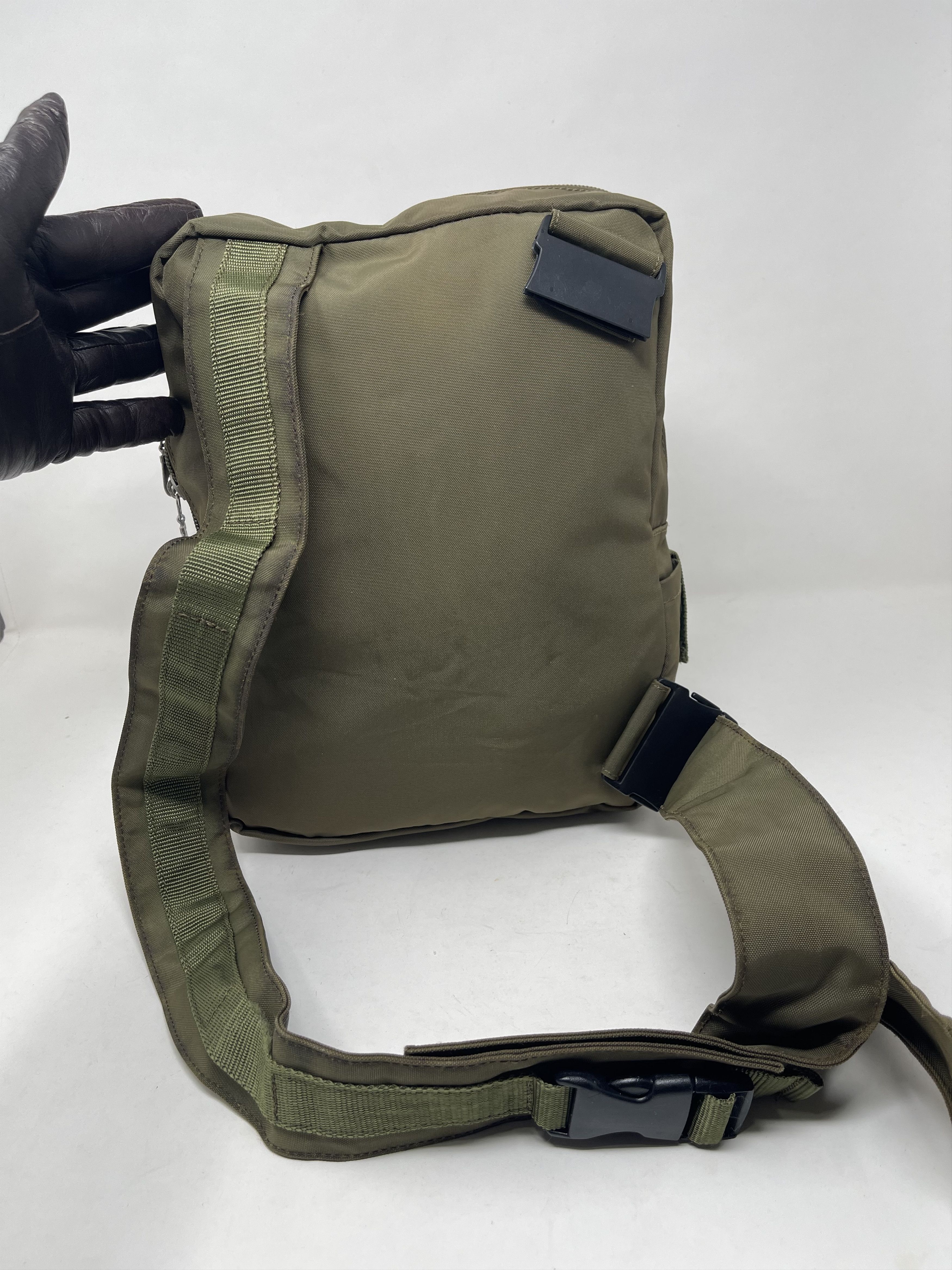 PPFM Rare PPFM 2way Bag Army Design Waterproof Size ONE SIZE - 9 Thumbnail