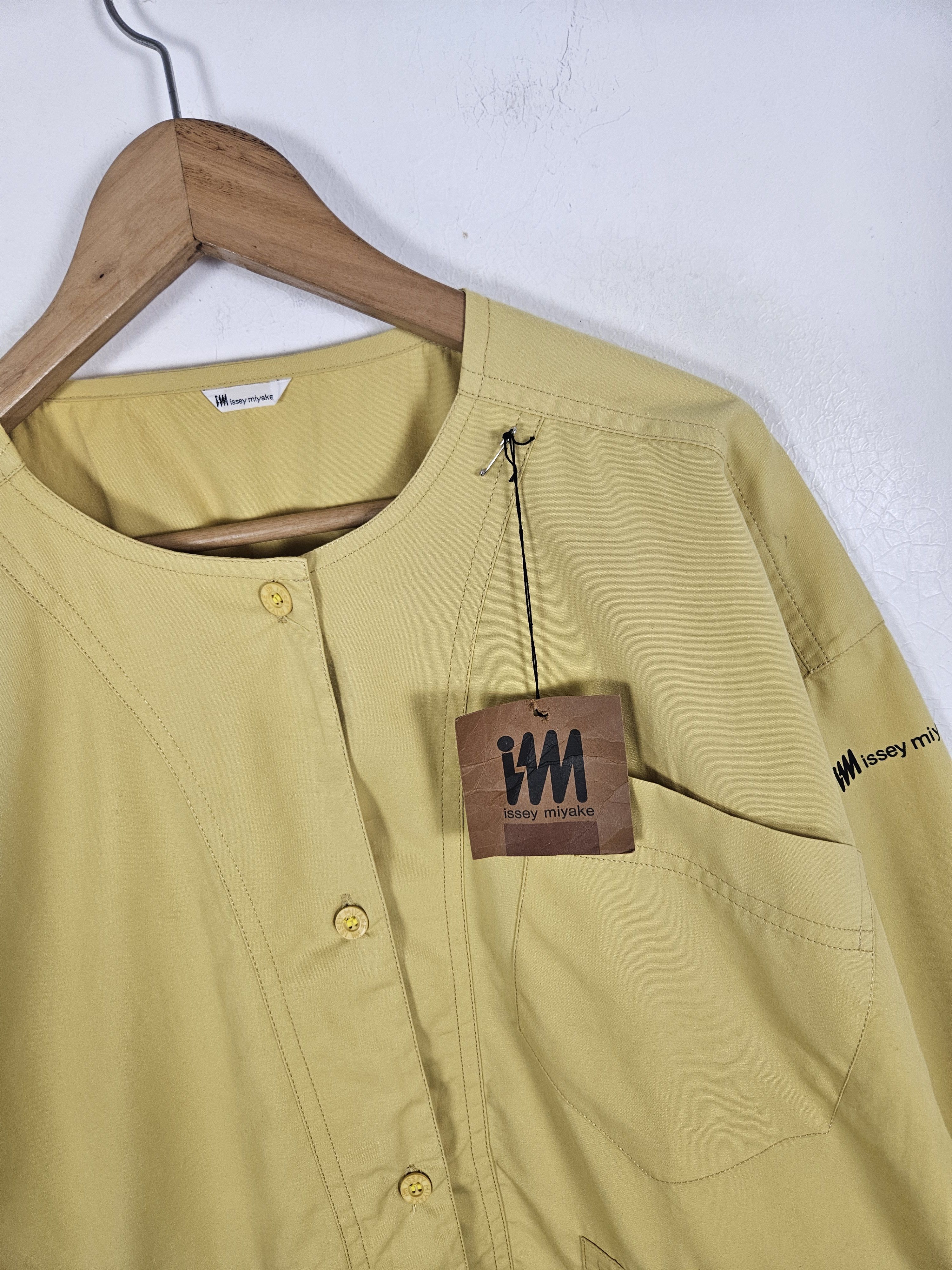 Issey Miyake Issey Miyake Apron pocket Jacket Size US XL / EU 56 / 4 - 4 Thumbnail