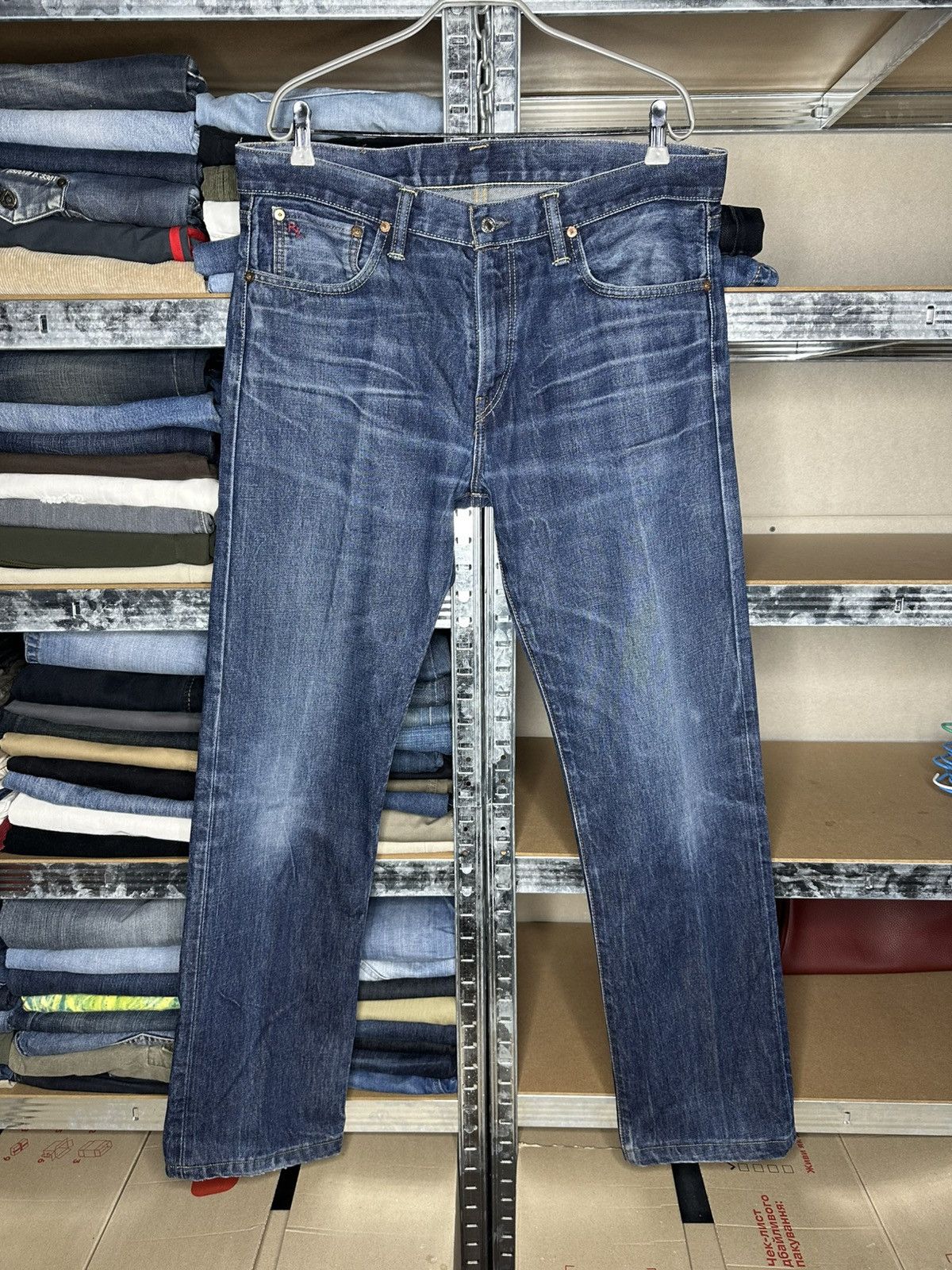 Polo Ralph Lauren Polo Ralph Lauren Classic Denim Jeans Blue Men's 34x34 Size US 34 / EU 50 - 1 Thumbnail
