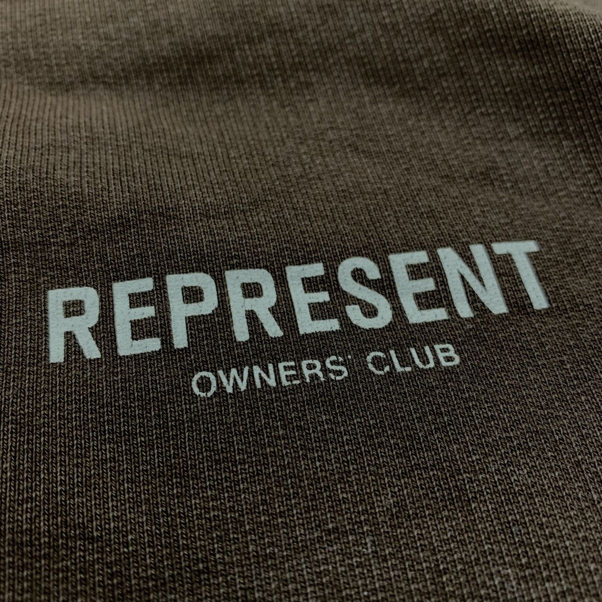 Represent Clo. Represent Small Owners Club Brown Sweater Sweatshirt Size US S / EU 44-46 / 1 - 5 Thumbnail