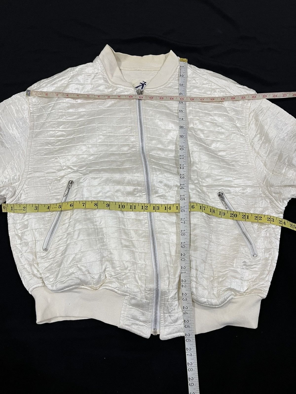 Hai Sporting Gear Hai Sporting Gear By Issey Miyake Zipper Bomber Jacket Size US M / EU 48-50 / 2 - 19 Thumbnail