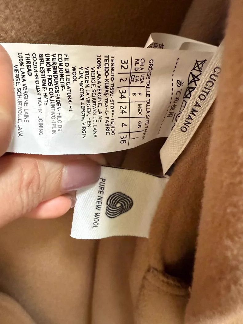 Max Mara Max Mara Coat Size S / US 4 / IT 40 - 4 Thumbnail