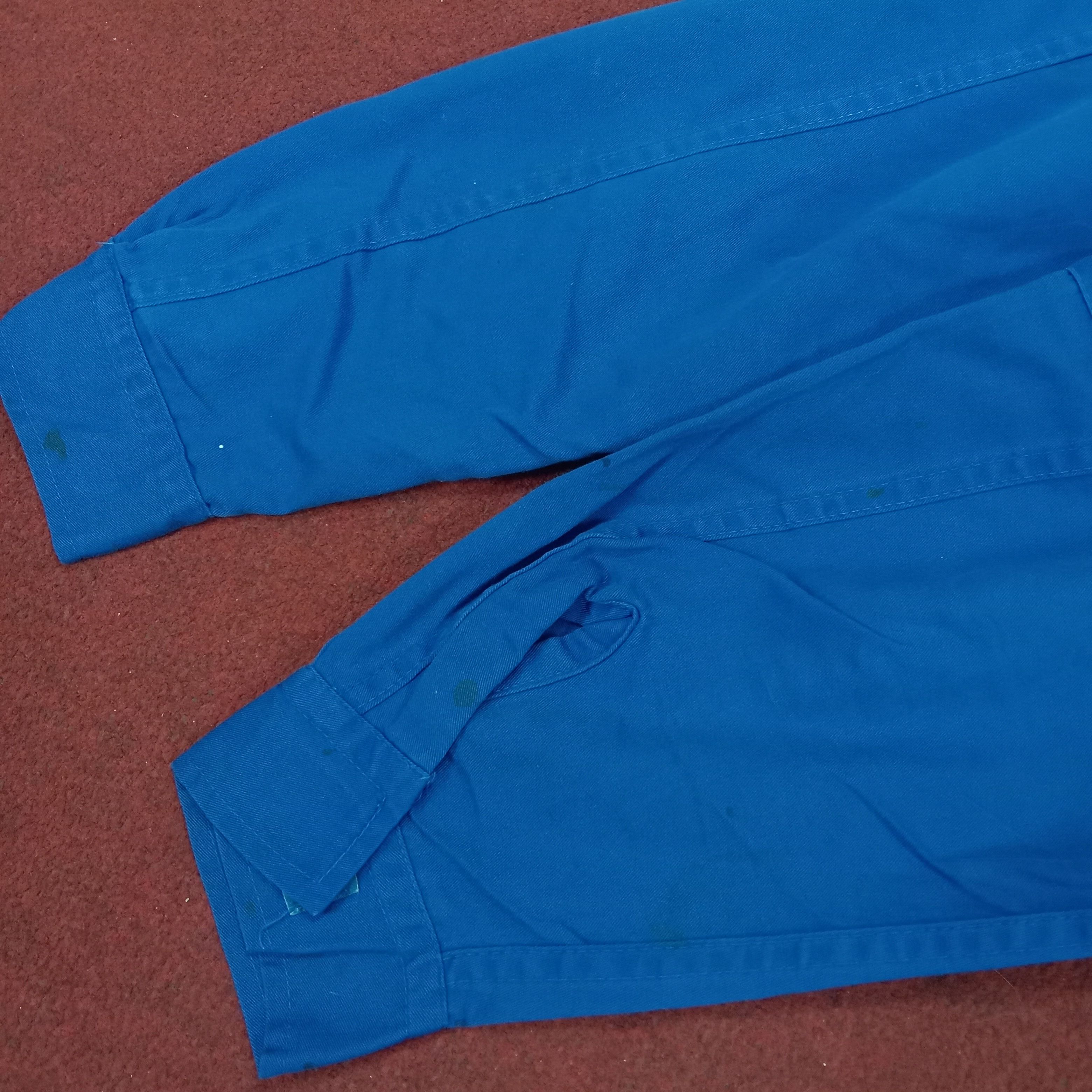 Japanese Brand × Vintage Suzuki Technical Staff Racing Style Team Coverall Jacket Size US M / EU 48-50 / 2 - 15 Thumbnail