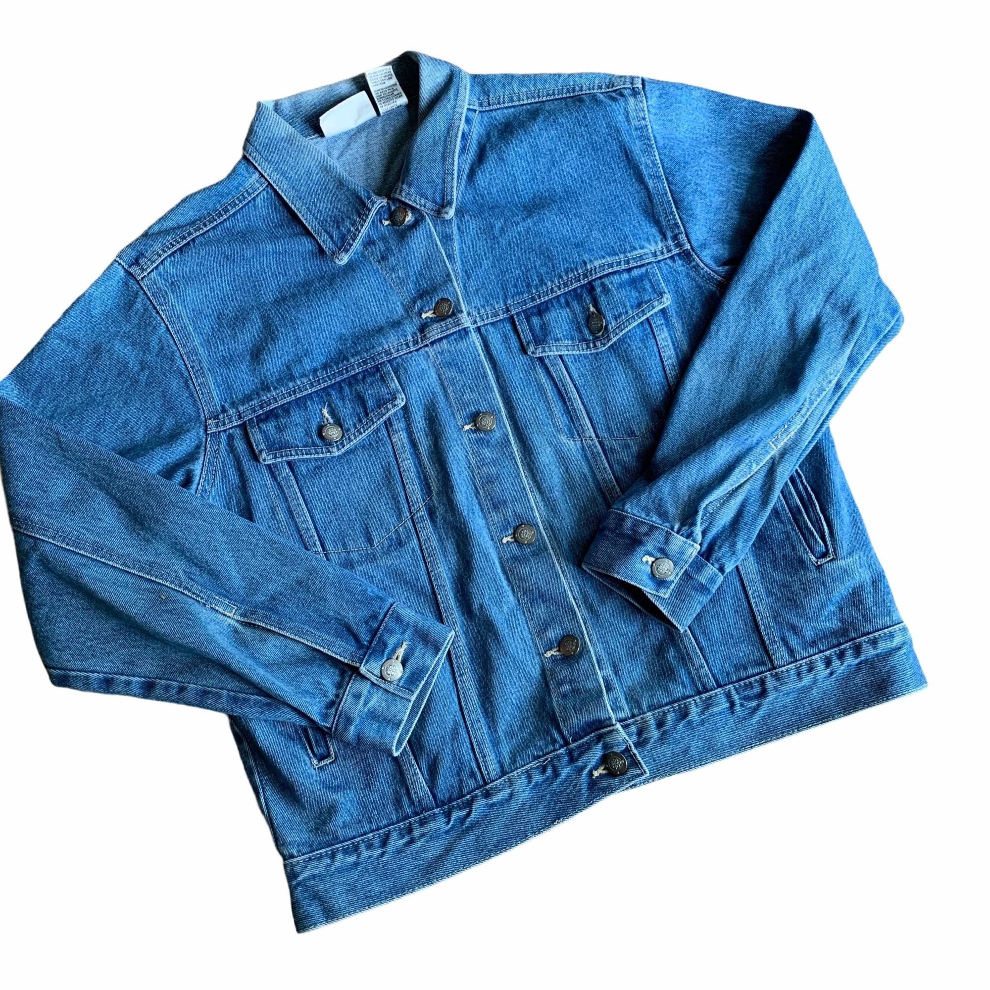 Bill Blass Vintage Bill Blass Medium Wash Denim Jacket M Size US M / EU 48-50 / 2 - 1 Thumbnail