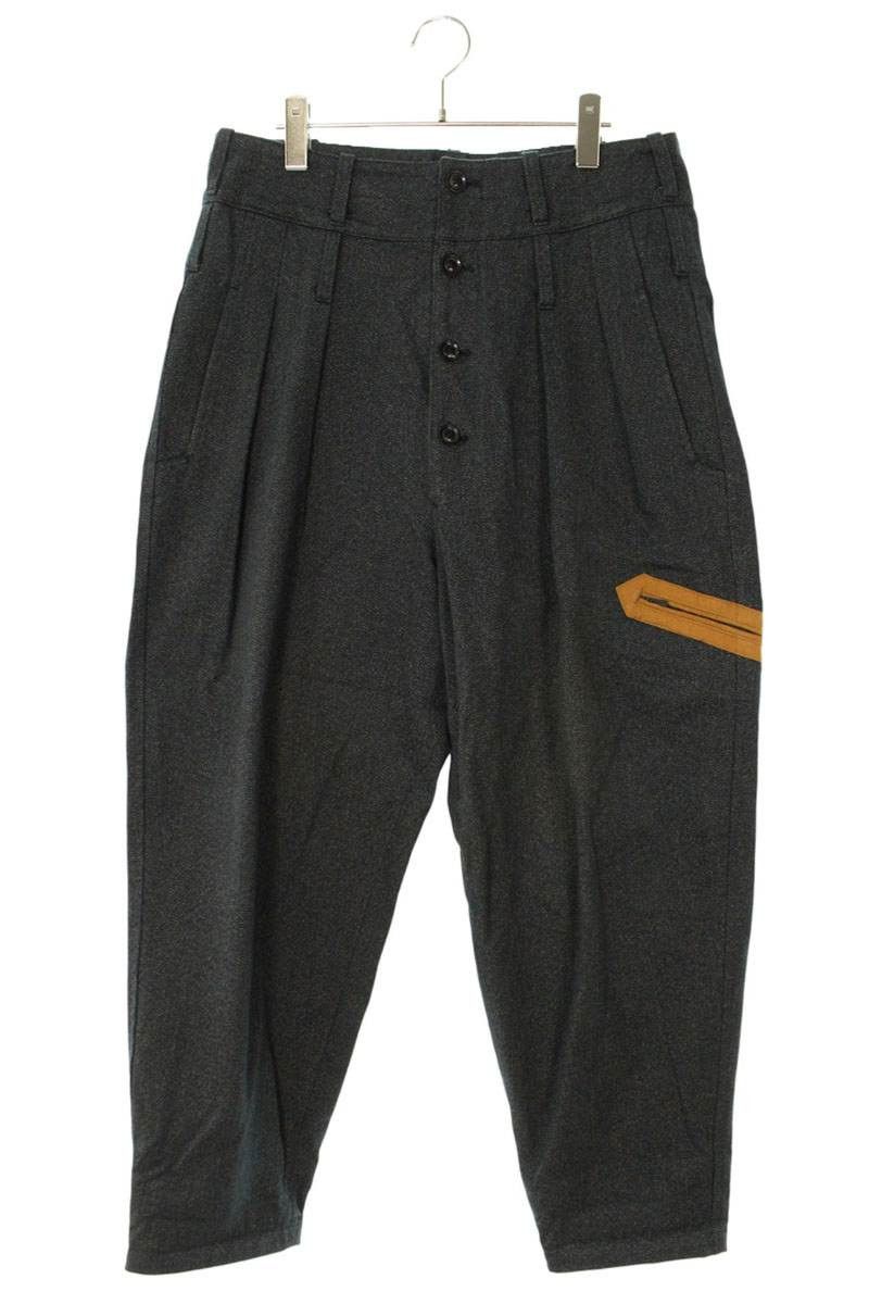 Yohji Yamamoto YOHJI YAMAMOTO POUR HOMME HK-P15-009 Side pocket tuck pants Size US 32 / EU 48 - 1 Thumbnail