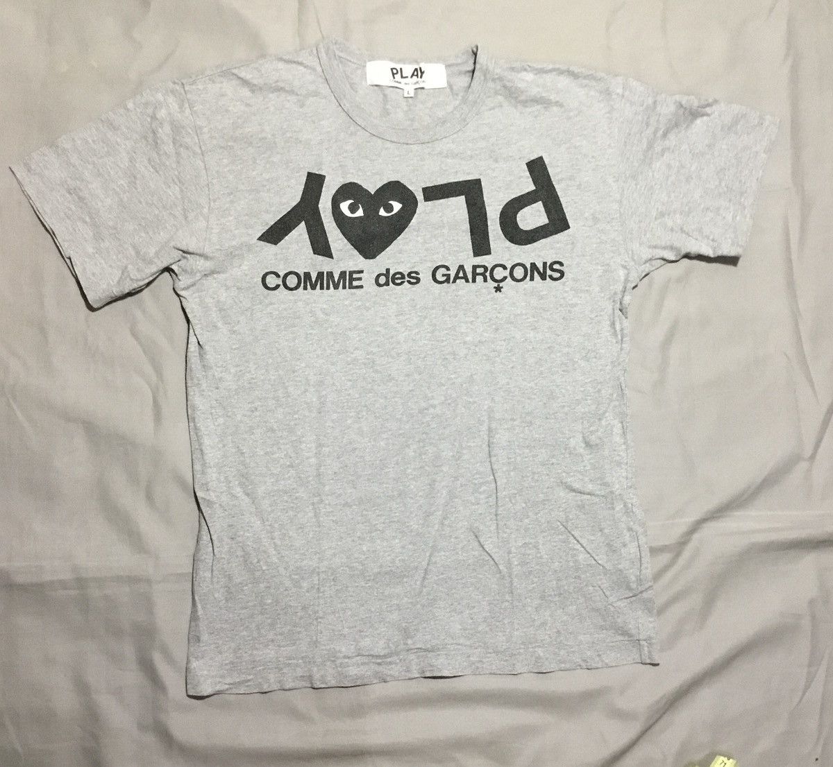 Other Comme Des Garcons PLAY white t-shirt size L Size US L / EU 52-54 / 3 - 1 Thumbnail