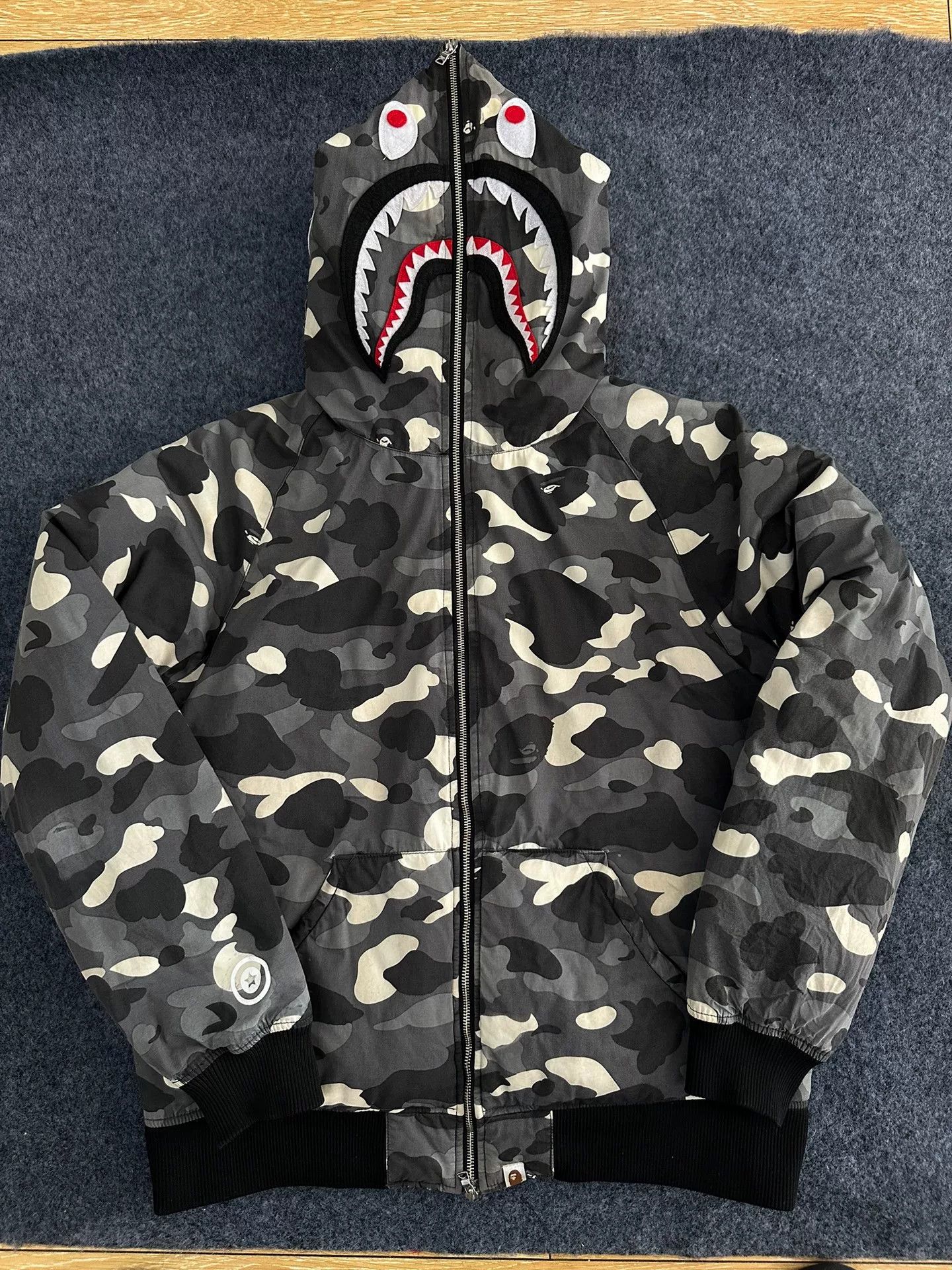 Bape Bape X Multi Shark Designer Casual Size US XXL / EU 58 / 5 - 1 Thumbnail