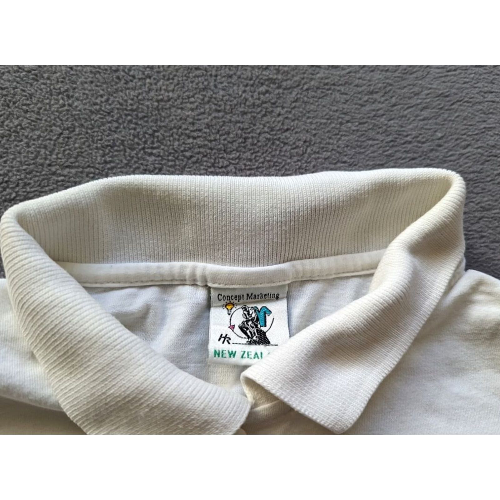 Vintage New Zealand Golf Polo Shirt Mens XL White Vintage Size US XL / EU 56 / 4 - 4 Thumbnail