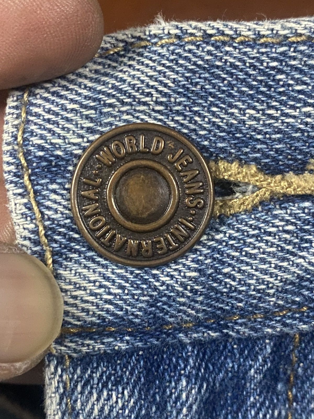 Japanese Brand Rare Jack Serika Double Waist Punk Style Japan Jeans Size US 34 / EU 50 - 15 Thumbnail