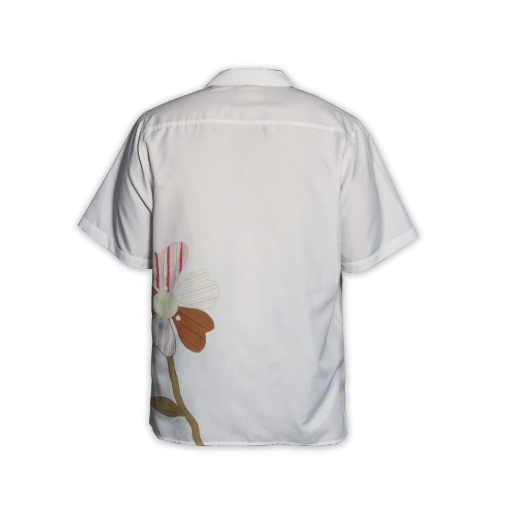 Designer Men's White Greetings Shirt Size US L / EU 52-54 / 3 - 4 Thumbnail