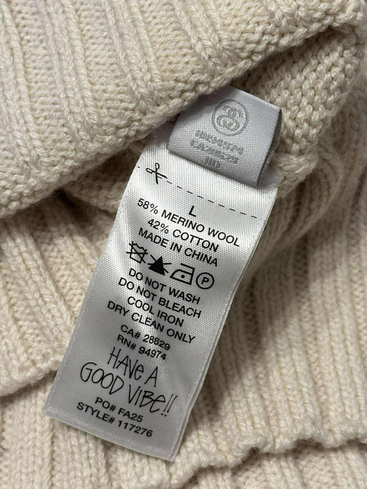 Stussy Stussy Surfman Mock Sweater Boxy 2025 2056 Size US L / EU 52-54 / 3 - 12 Thumbnail
