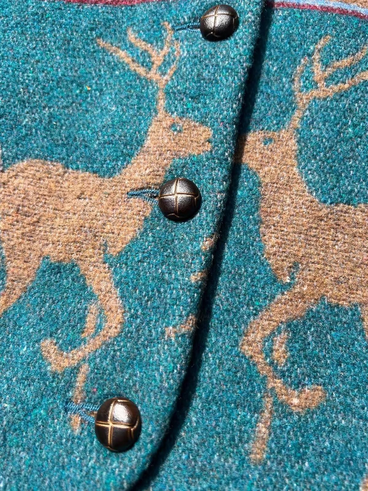 Other Imperial Connection Southwestern Wool Vest 1990s Size ONE SIZE - 3 Thumbnail