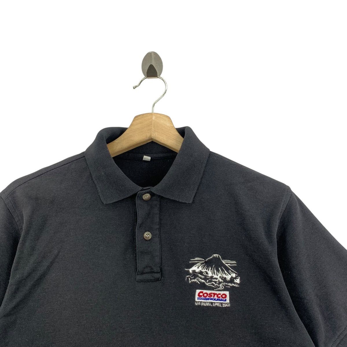 Vintage Vintage COSTCO WHOLESALE Membership Event Polo Tee Shirt Size US M / EU 48-50 / 2 - 4 Thumbnail