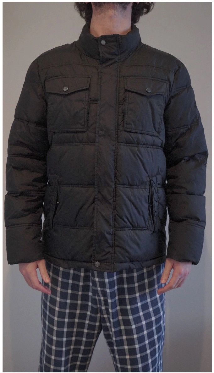 Calvin Klein New Black Padded Jacket Size US M / EU 48-50 / 2 - 8 Thumbnail