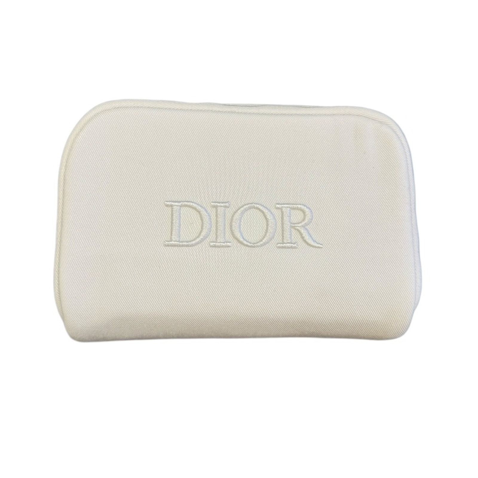 Dior Dior Cosmetics Bag - Bright White Size ONE SIZE - 1 Thumbnail