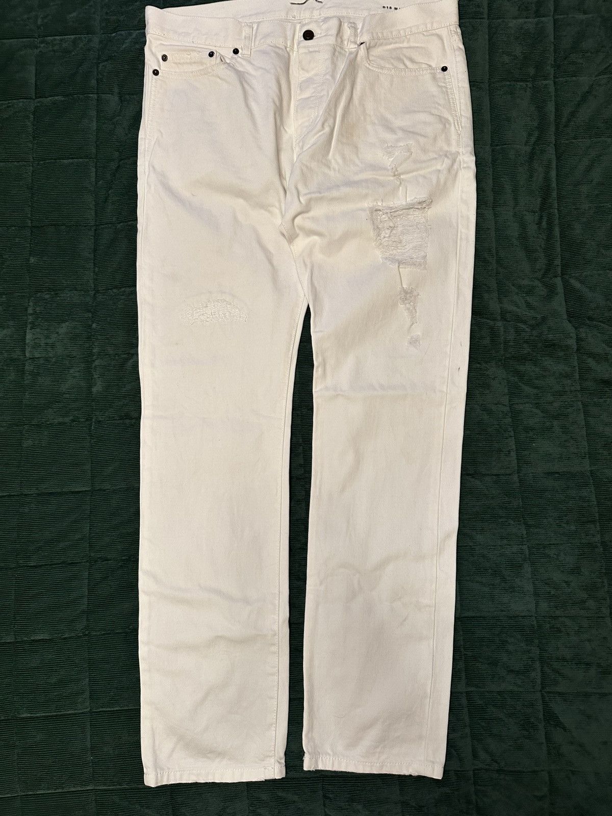 Yves Saint Laurent Ysl skinny jeans Size US 36 / EU 52 - 1 Thumbnail