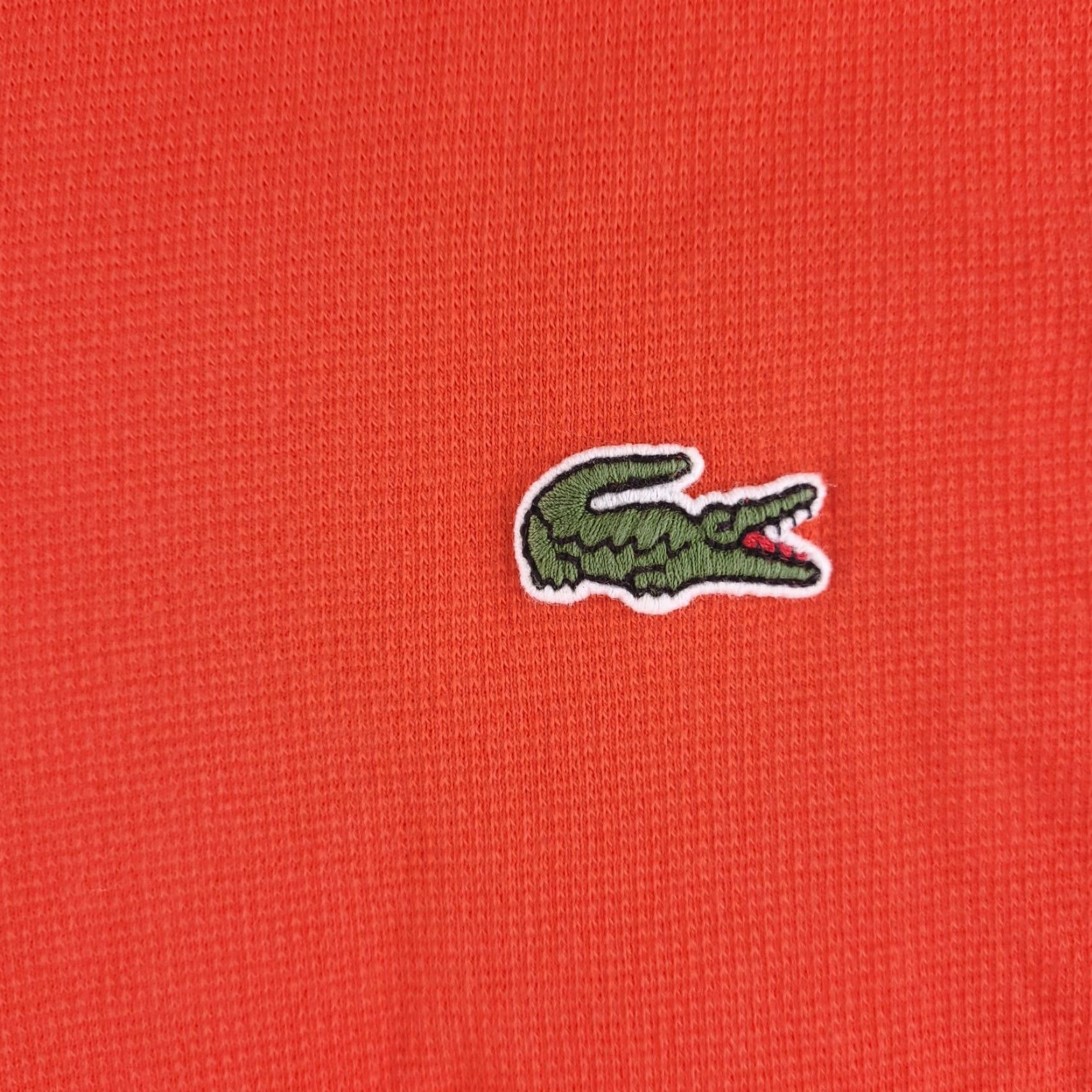 Lacoste Lacoste Polo Shirt Mens 2XL Orange Short Sleeve Cotton Slim Fit Sports Shirt Mens 2XL Orange Size US XXL / EU 58 / 5 - 2 Thumbnail