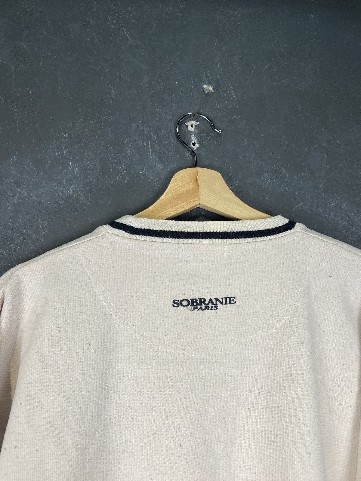 Designer Sobranie Paris Crewneck Size US XL / EU 56 / 4 - 4 Thumbnail