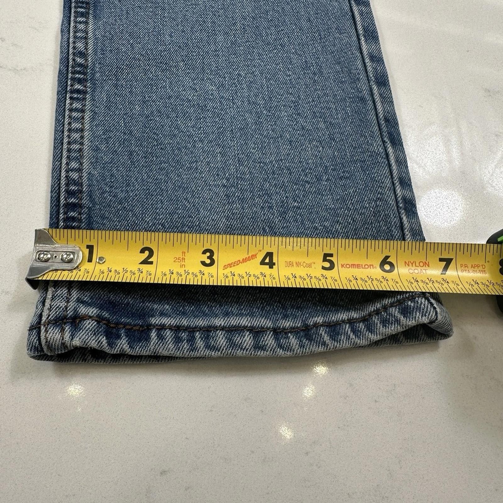 Levi's Signature Levis Jeans Mens 34x30 Blue Slim Straight Light Size US 34 / EU 50 - 8 Thumbnail