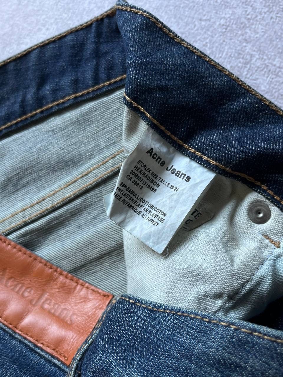 Acne Studios Vintage Acne Studios Jeans Denim Pants 28/34 Size US 34 / EU 50 - 12 Thumbnail