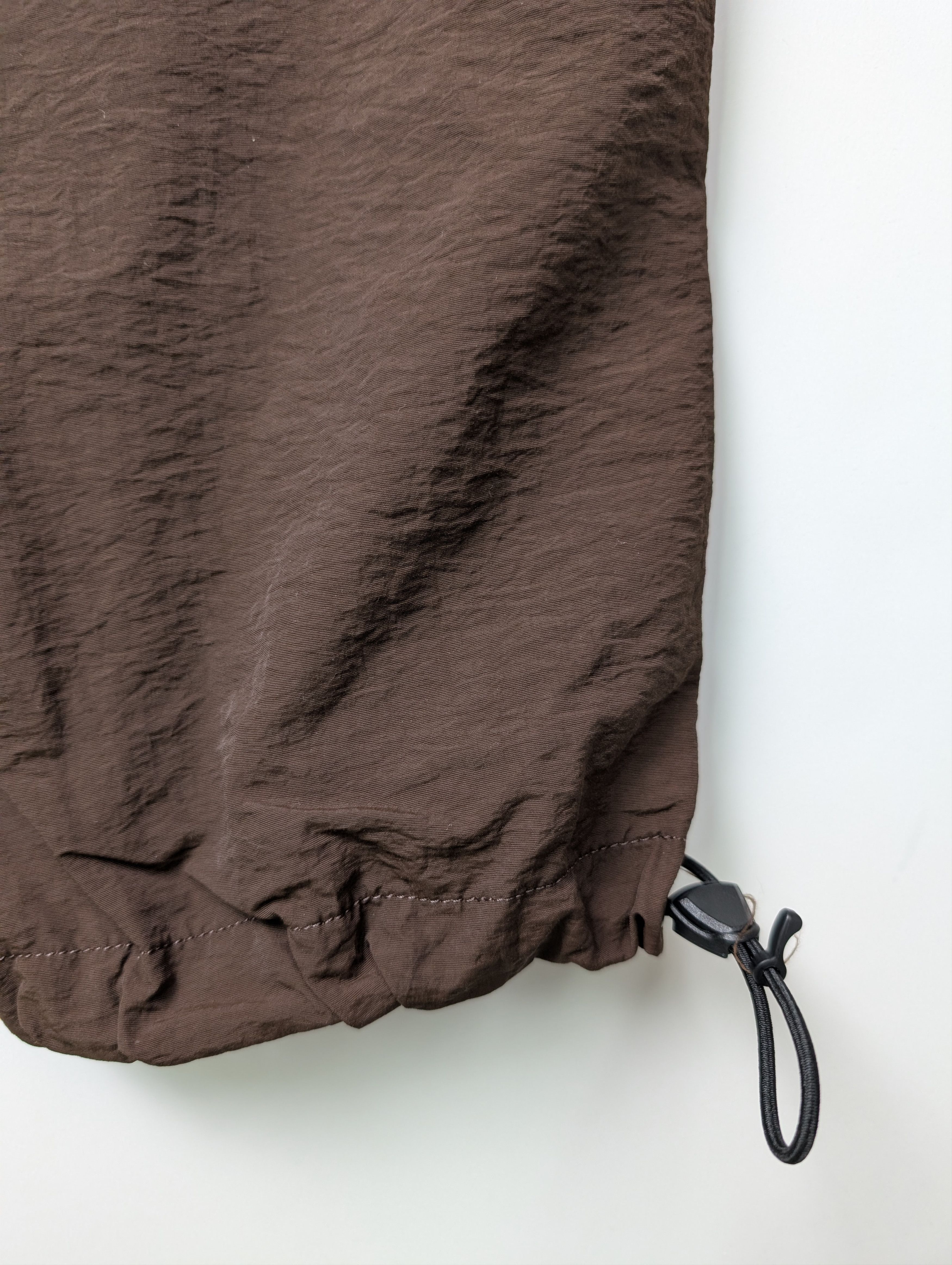 Undercover Undercover Brown Double Zip Hem Pants Size US 32 / EU 48 - 5 Thumbnail