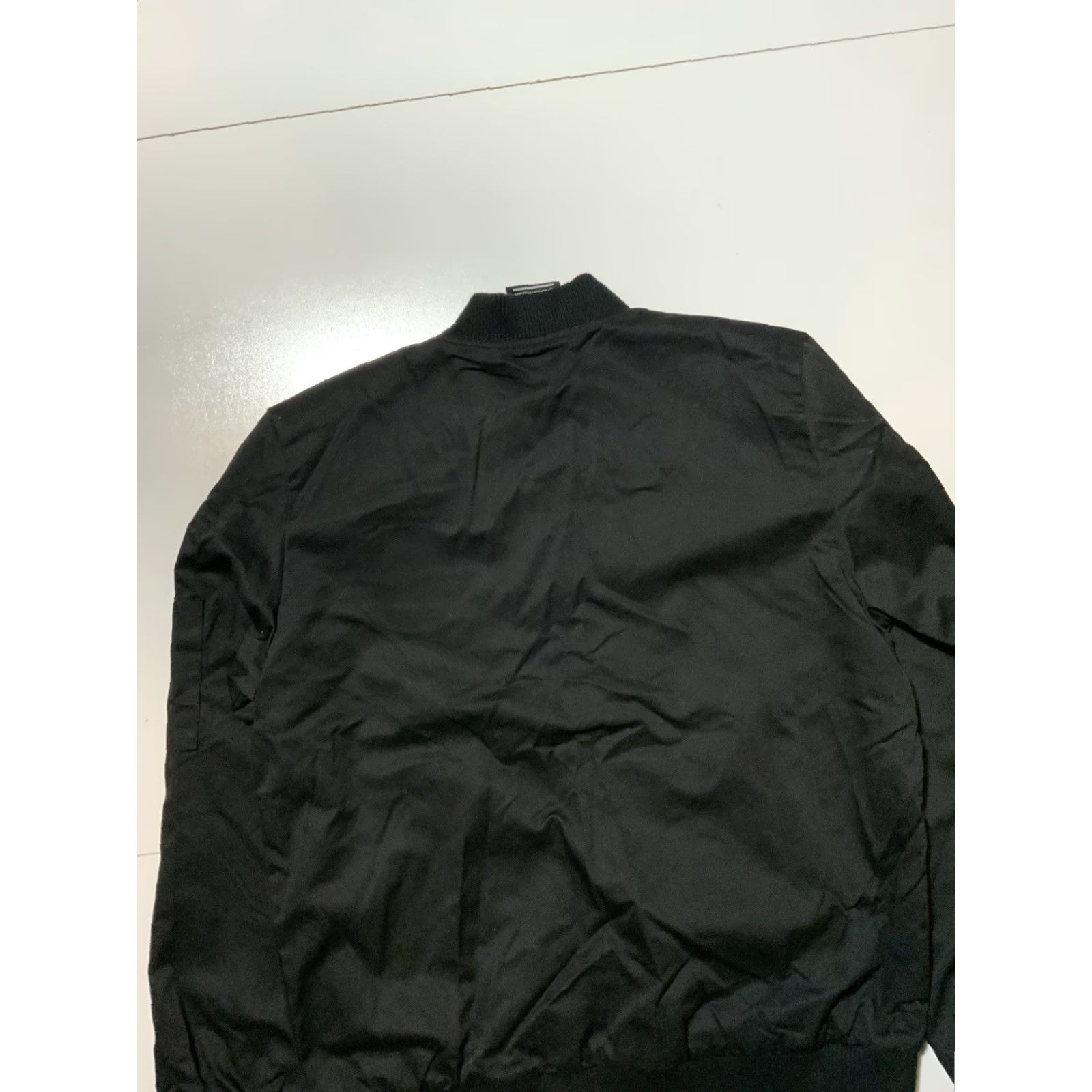 Vintage VINTAGE Reform Bomber Jacket Men Black M Cotton Blend Blindspot The Final Season Crime Drama Tv Series Cast & Crew Full Zip Crew/Cast Jacket Size US M / EU 48-50 / 2 - 4 Thumbnail