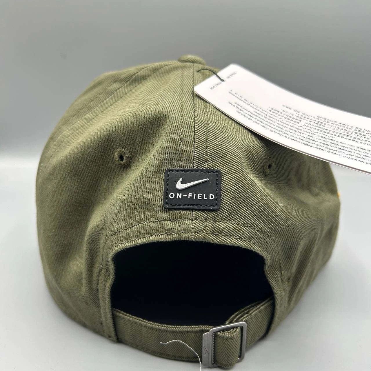 Nike Georgia Bulldogs x Nike Club Hat Men M-L Strap Back Cotton Size ONE SIZE - 5 Thumbnail