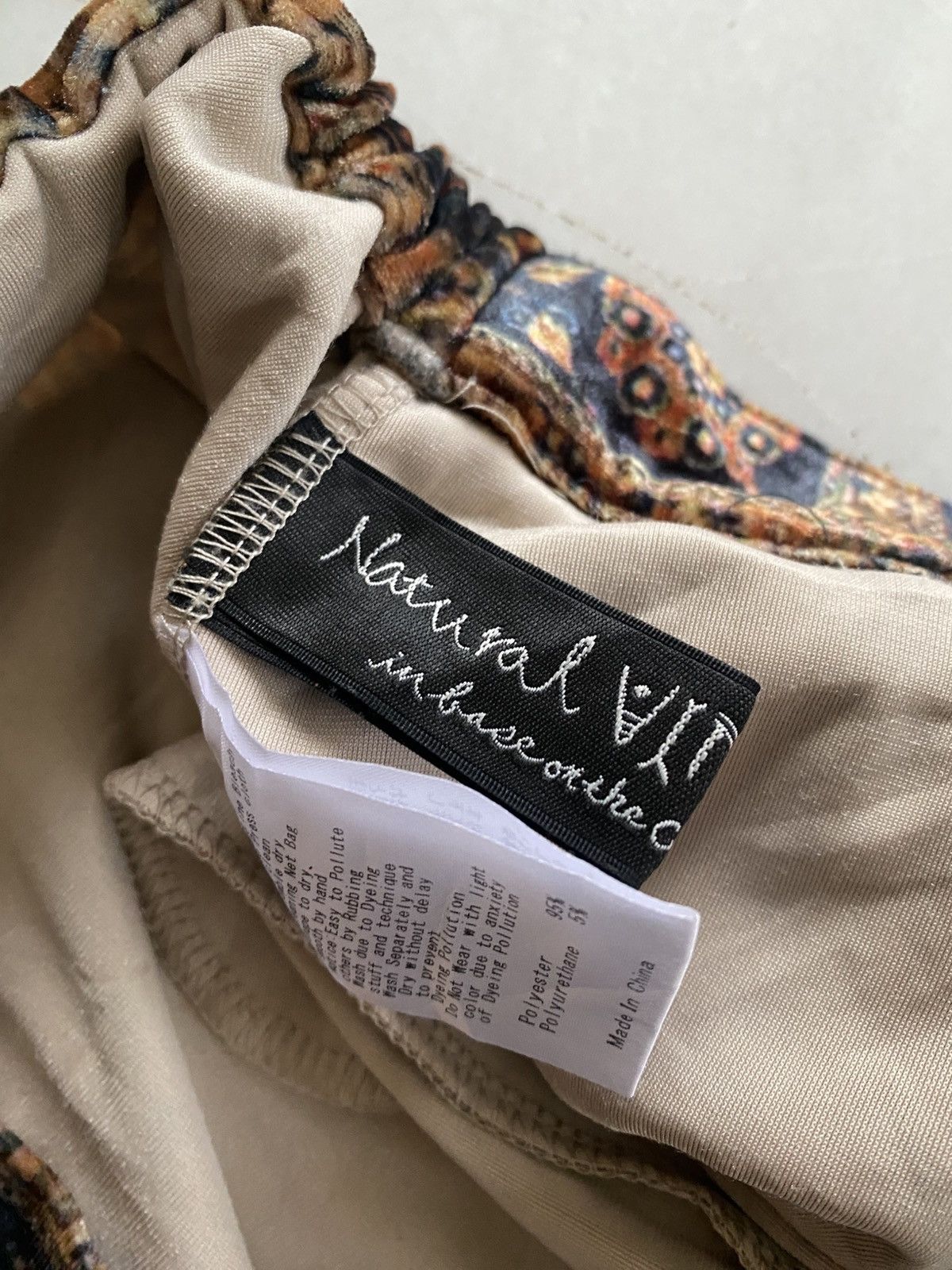 Japanese Brand × Le Grande Bleu (L.G.B.) GOA Abstract Wide Leg Flare Pant Size 30" / US 8 / IT 44 - 8 Thumbnail