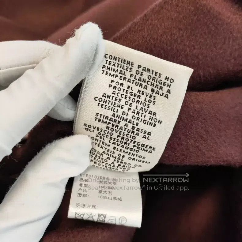 Hermes Hermes Pink Cashmere Coat Size XS / US 0-2 / IT 36-38 - 7 Thumbnail