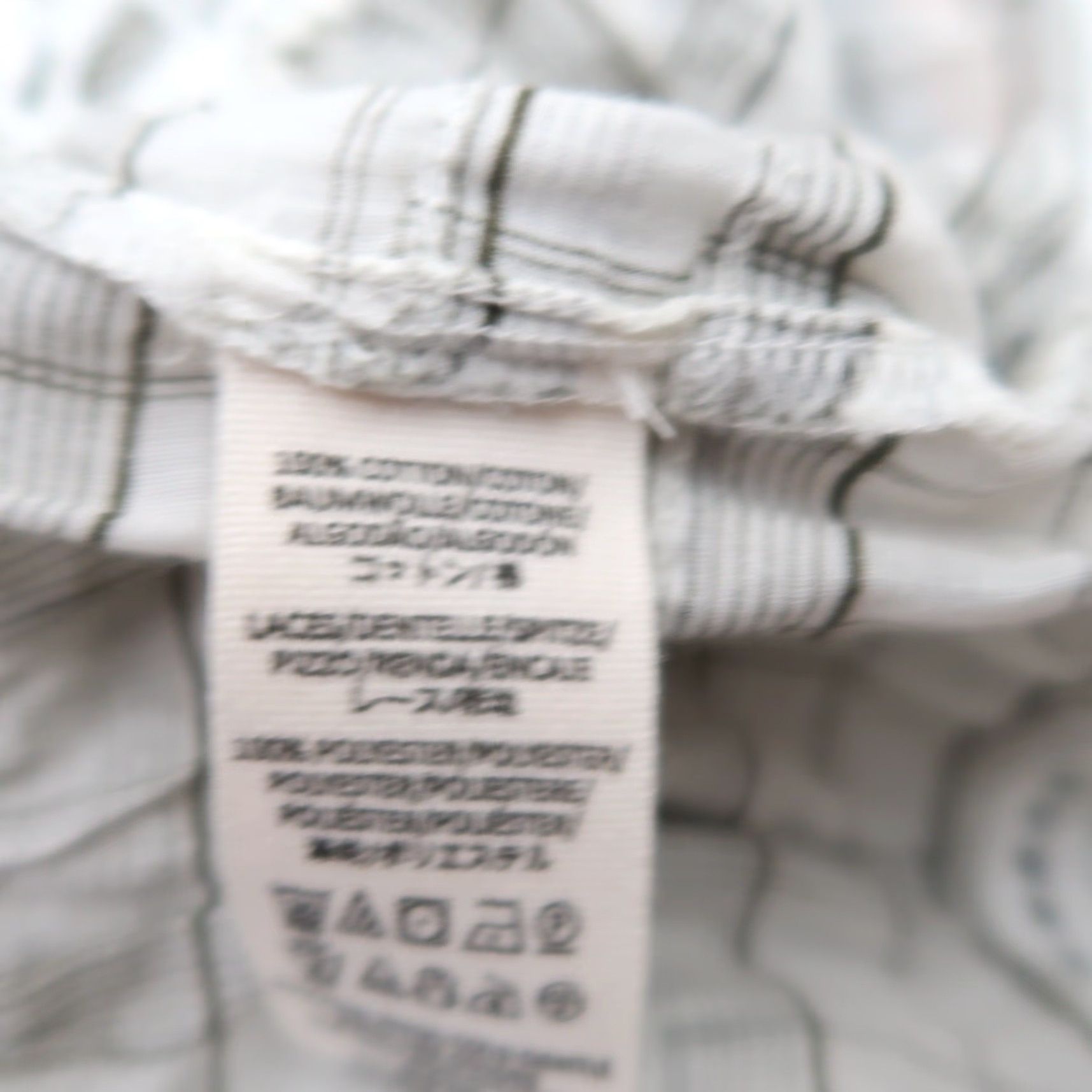Free People Free People Tunic Blouse Shirt Casual Plaid Time Out Grey Cream 3/4 Sleeve Cotton V-Neck Small Women Mens, Womens Size S / US 4 / IT 40 - 7 Thumbnail