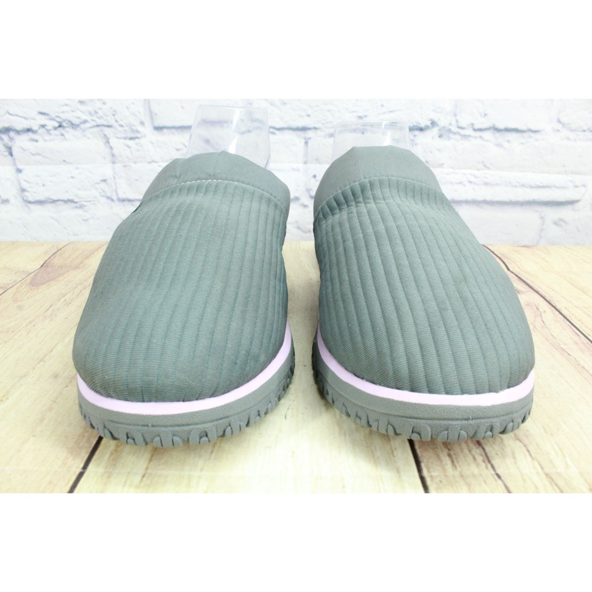 L.L. Bean LL Bean Gray Airlight Slip-On Indoor Scuff Slippers 11 Size US 11 / IT 41 - 5 Thumbnail